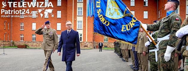 [VIDEO] Strasburg. Spotkanie z żołnierzami Eurokorpusu