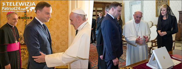 [VIDEO] Para Prezydencka weźmie udział w uroczystościach pogrzebowych papieża Franciszka