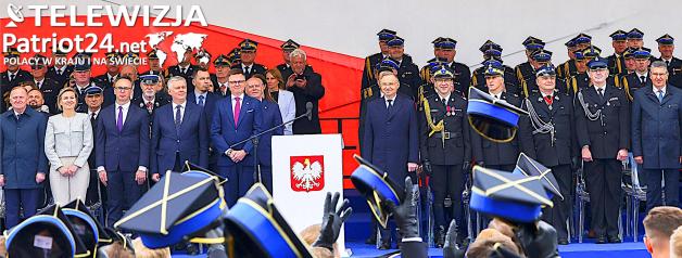 [VIDEO] Centralne obchody Dnia Strażaka