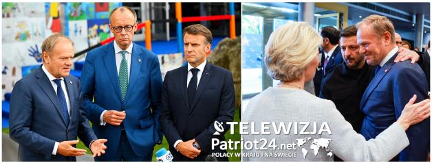 [VIDEO] Czas zwiększyć presję - europejscy liderzy zjednoczeni wokół pokoju w Ukrainie