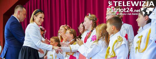 [VIDEO] Doylestown. Spotkanie Pary Prezydenckiej z Polonią