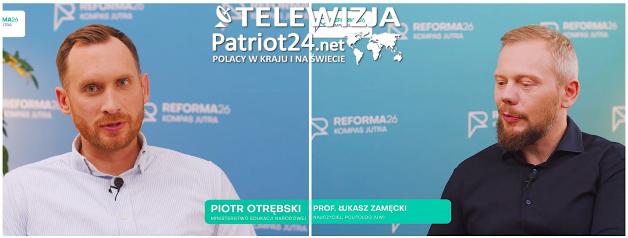 [VIDEO] Edukacja obywatelska w szkołach. Prof. Łukasz Zamęcki o nowym przedmiocie i jego znaczeniu w Kompasie Jutra