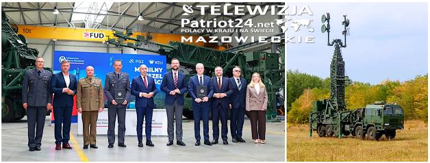 [VIDEO] Ponad 2 mld zł na łączność w programie WISŁA. Umowa z polską firmą podpisana w Zegrzu