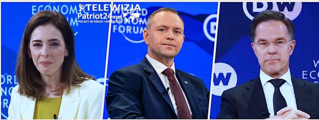 [VIDEO] Europa wobec próby siły. Prezydent RP Karol Nawrocki w Davos o realnej obronie kontynentu