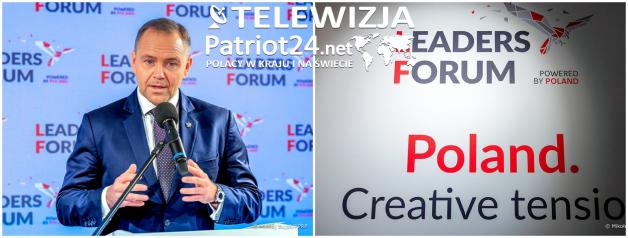 [VIDEO] Prezydent w Davos o Inicjatywie Trójmorza