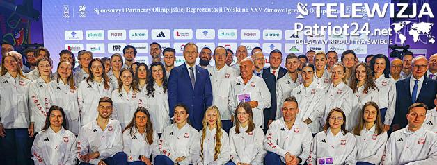 [VIDEO] Prezydent Karol Nawrocki wręczył nominacje na XXV Zimowe Igrzyska Olimpijskie Mediolan–Cortina 2026.