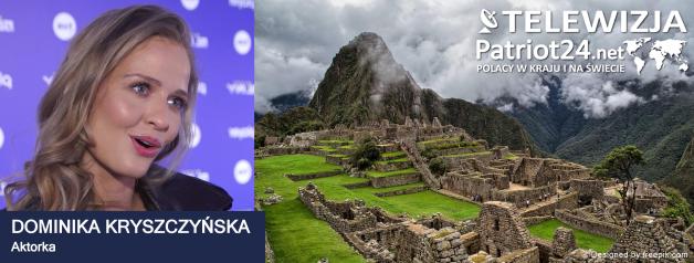 [VIDEO] Dominika Kryszczyńska: Kiedy tylko mam wolną chwilę, to staram się podróżować. Daje mi to ogromny reset