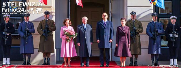 [VIDEO] Historyczna wizyta Króla Szwecji wraz z małżonką w Polsce po 15 latach. Prezydent Karol Nawrocki: relacje są doskonałe