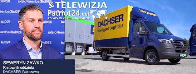 [VIDEO] Coraz mniej spalin pod oknami - logistyka stawia na pojazdy elektryczne