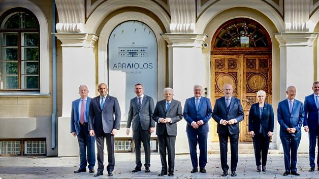 Tallinn. Szczyt Grupy Arraiolos z udziałem Prezydenta RP Karola Nawrockiego