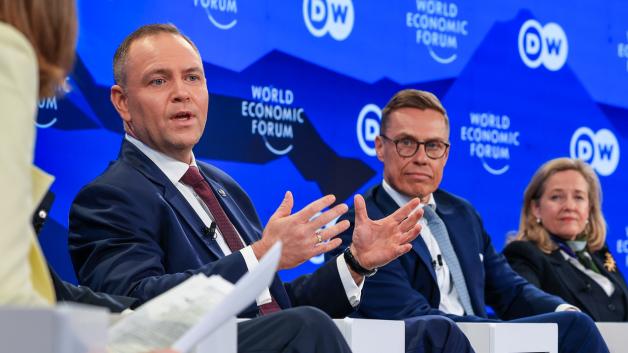 [VIDEO] Europa wobec próby siły. Prezydent RP Karol Nawrocki w Davos o realnej obronie kontynentu