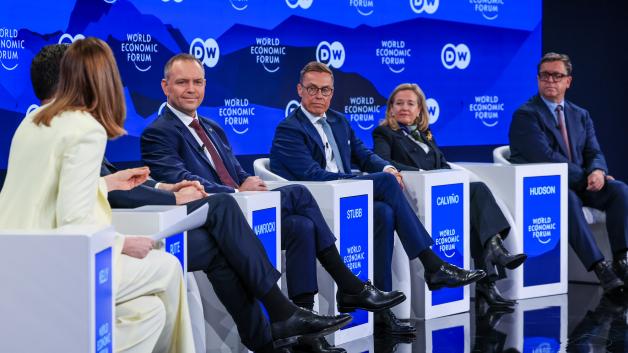 [VIDEO] Europa wobec próby siły. Prezydent RP Karol Nawrocki w Davos o realnej obronie kontynentu