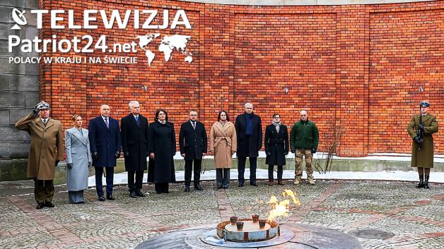[VIDEO] Prezydent RP Karol Nawrocki podczas uroczystych obchodów 163. rocznicy wybuchu Powstania Styczniowego na Cytadeli w Warszawie