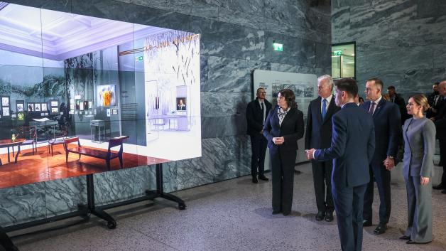 [VIDEO] Prezydent RP Karol Nawrocki podczas uroczystych obchodów 163. rocznicy wybuchu Powstania Styczniowego na Cytadeli w Warszawie