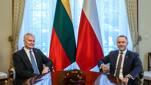 [VIDEO] Prezydent RP Karol Nawrocki podczas uroczystych obchodów 163. rocznicy wybuchu Powstania Styczniowego na Cytadeli w Warszawie