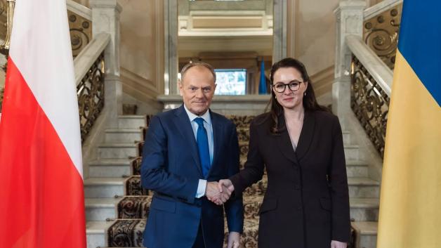 [VIDEO] Premier Donald Tusk i Prezydent Wołodymyr Zełenski podpisali list intencyjny w sprawie wspólnej produkcji uzbrojenia i amunicji