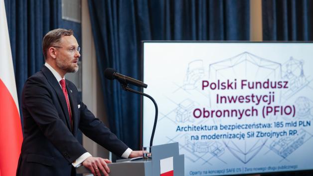 [VIDEO] Prezydencki projekt ustawy o Polskim Funduszu Inwestycji Obronnych