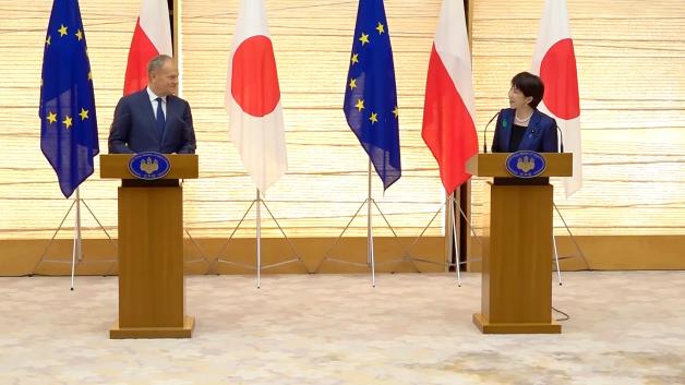 Wspólne oświadczenie Premier Japonii Sanae Takaichi oraz Premiera Rzeczypospolitej Polskiej Donalda Tuska