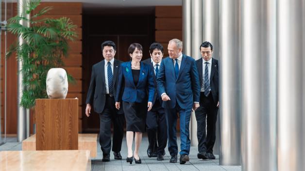 [VIDEO] Polska i Japonia zacieśniają współpracę w kluczowych sektorach gospodarki i bezpieczeństwa