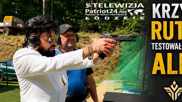 [VIDEO] Broń z kosmosu? Krzysztof Rutkowski testował legendarnego Aliena wartego fortunę