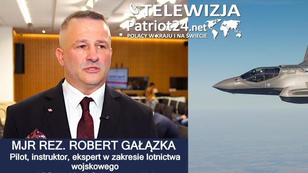 [VIDEO] F-35 to dopiero początek modernizacji floty. Ekspert: Polska potrzebuje samolotów przewagi powietrznej